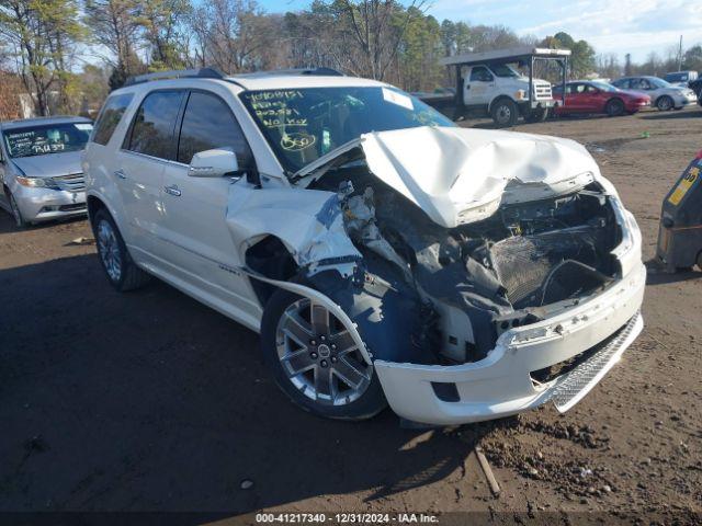  Salvage GMC Acadia