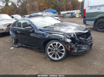  Salvage Cadillac ATS