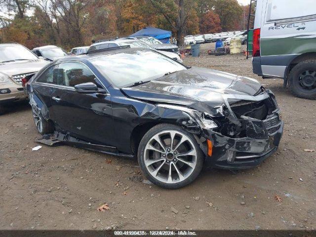  Salvage Cadillac ATS