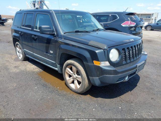  Salvage Jeep Patriot