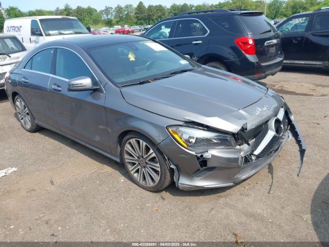  Salvage Mercedes-Benz Cla-class