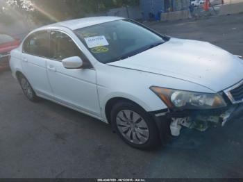  Salvage Honda Accord