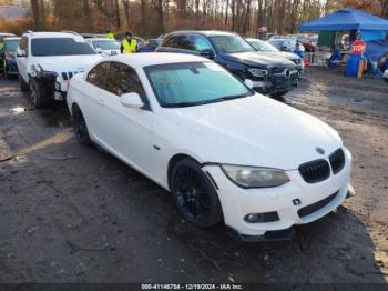  Salvage BMW 3 Series