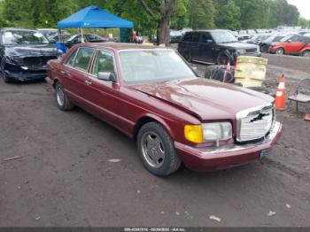  Salvage Mercedes-Benz 350