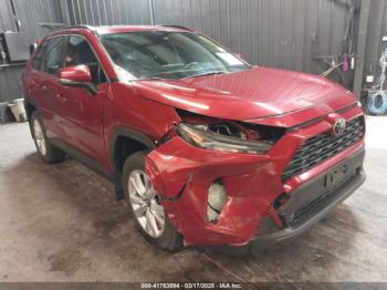 Salvage Toyota RAV4