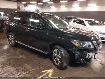  Salvage Nissan Pathfinder