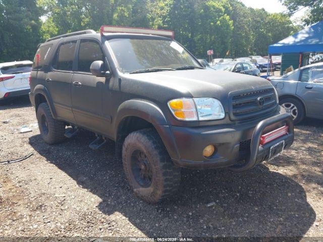  Salvage Toyota Sequoia