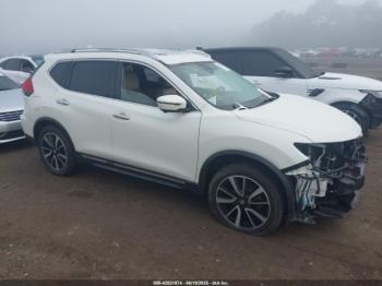  Salvage Nissan Rogue
