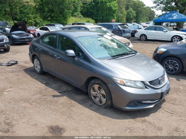  Salvage Honda Civic