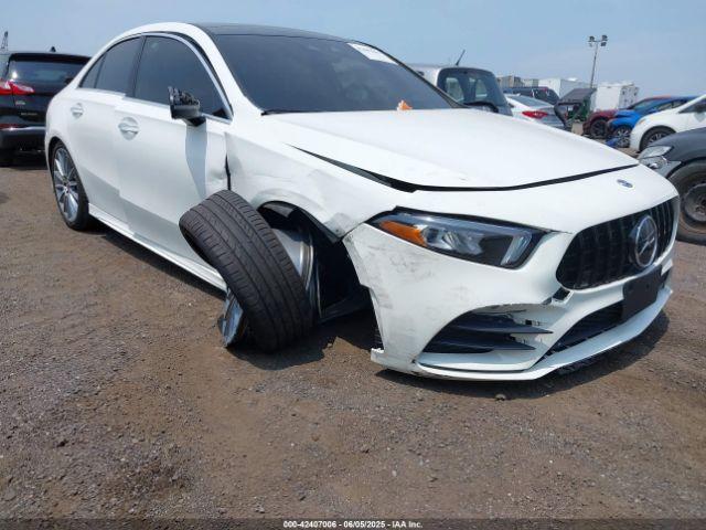  Salvage Mercedes-Benz A-Class
