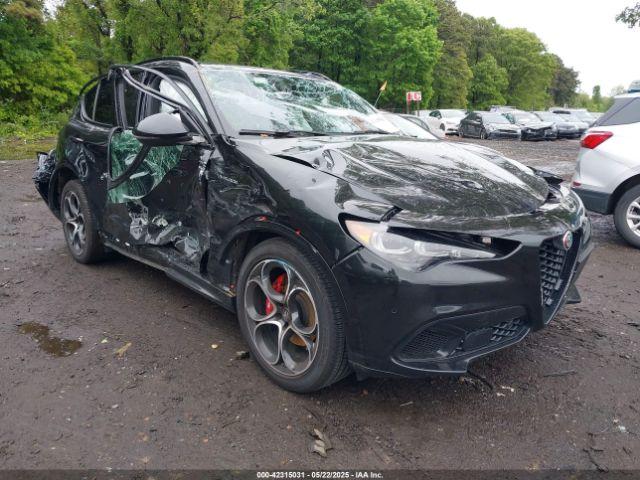  Salvage Alfa Romeo Stelvio