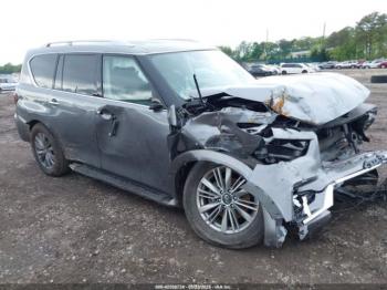  Salvage INFINITI Qx