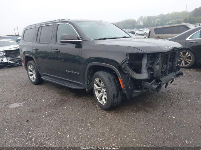  Salvage Jeep Wagoneer