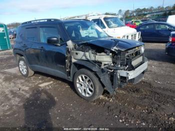  Salvage Jeep Renegade