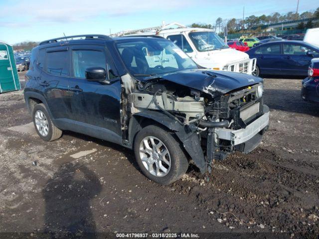  Salvage Jeep Renegade