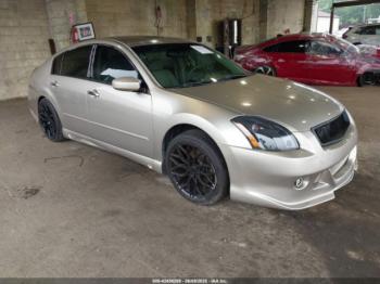  Salvage Nissan Maxima