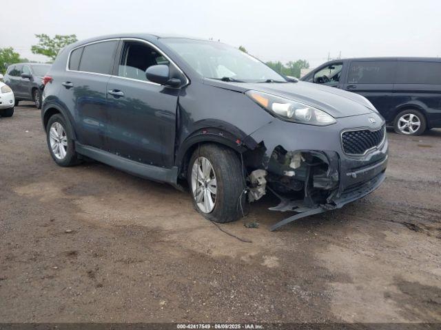  Salvage Kia Sportage