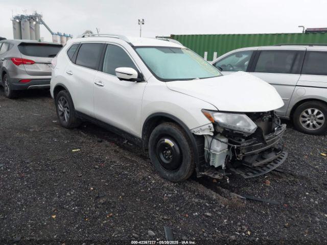  Salvage Nissan Rogue