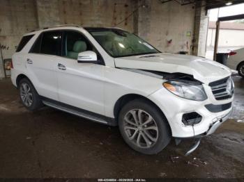  Salvage Mercedes-Benz GLE