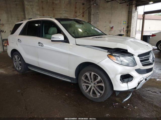  Salvage Mercedes-Benz GLE