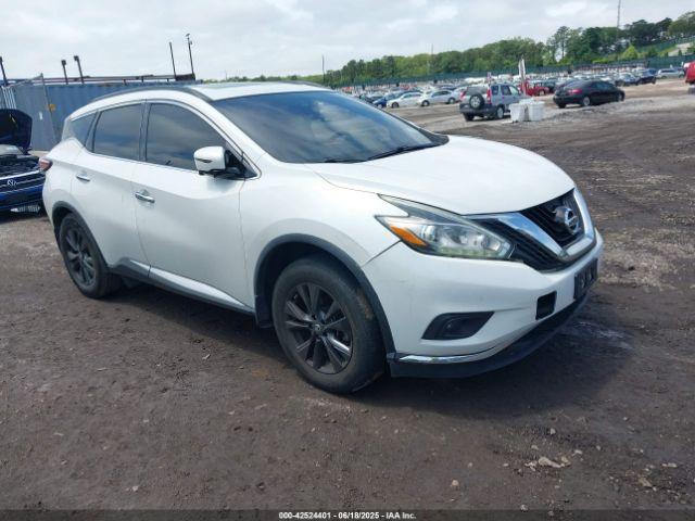  Salvage Nissan Murano