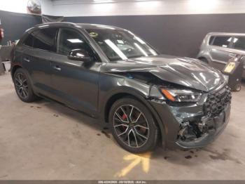  Salvage Audi Sq