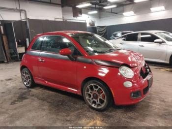  Salvage FIAT 500