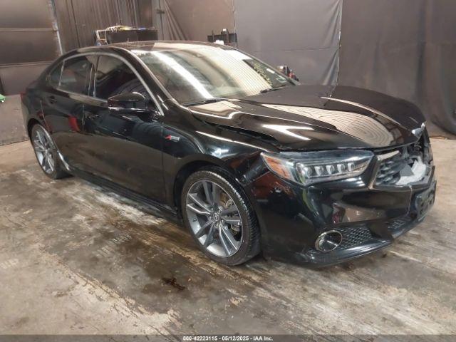 Salvage Acura TLX