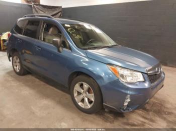  Salvage Subaru Forester