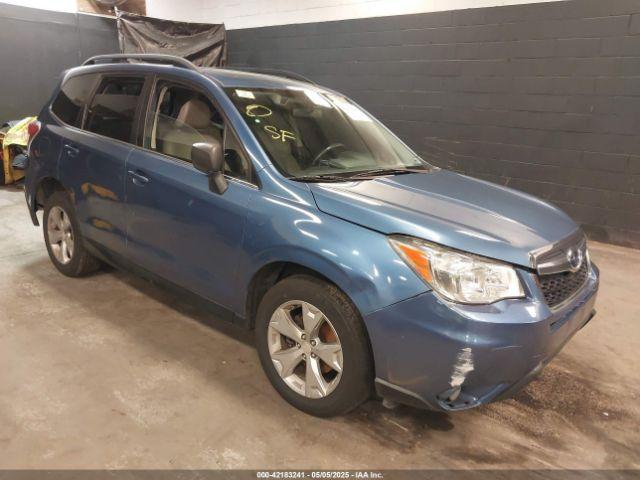  Salvage Subaru Forester