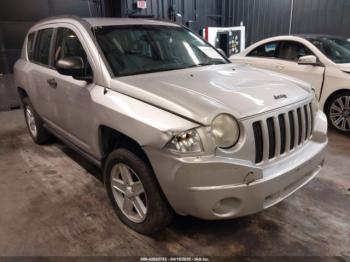  Salvage Jeep Compass