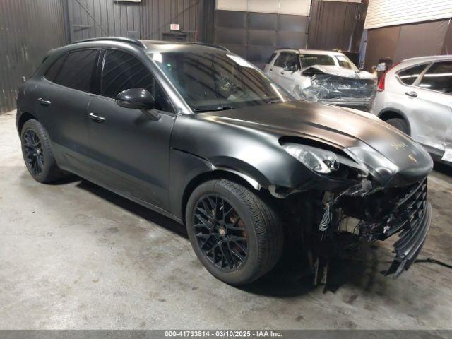  Salvage Porsche Macan
