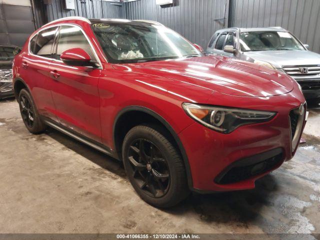  Salvage Alfa Romeo Stelvio