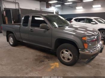  Salvage GMC Canyon