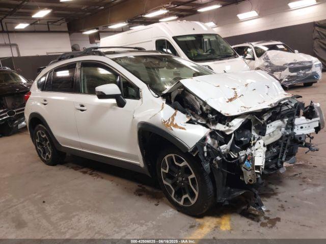  Salvage Subaru Crosstrek