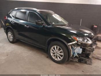  Salvage Nissan Rogue