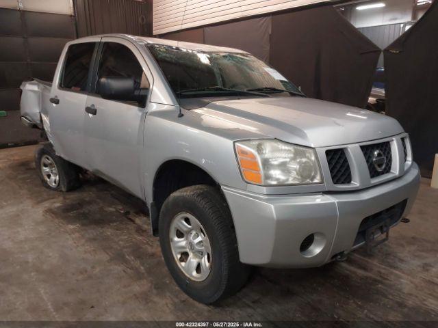  Salvage Nissan Titan