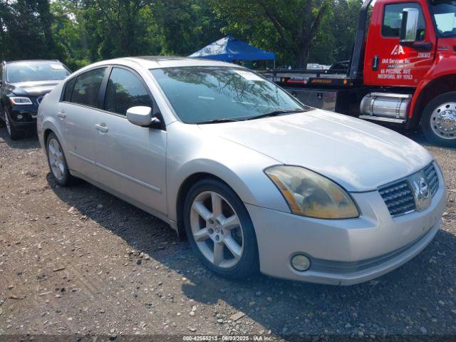  Salvage Nissan Maxima