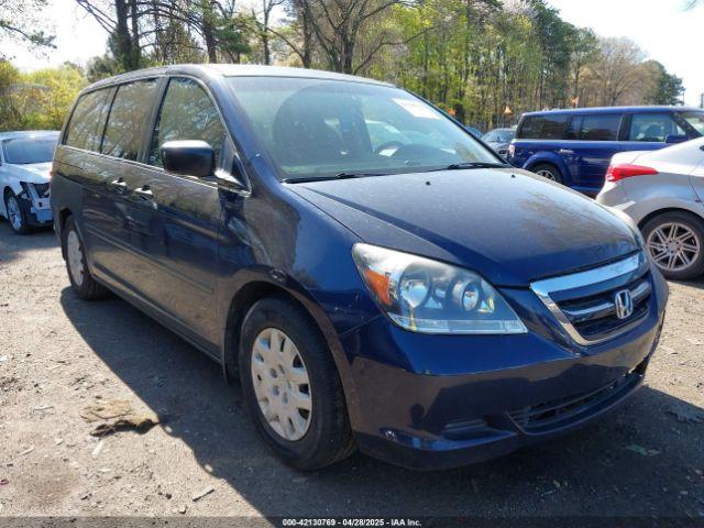  Salvage Honda Odyssey