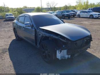 Salvage INFINITI Q70
