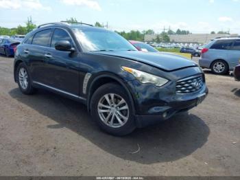  Salvage INFINITI Fx