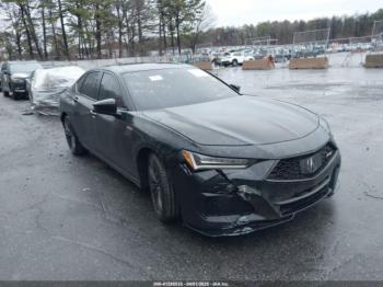  Salvage Acura TLX