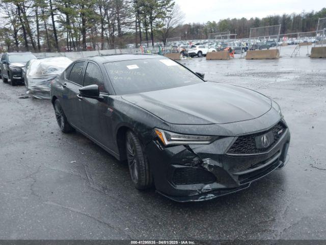  Salvage Acura TLX