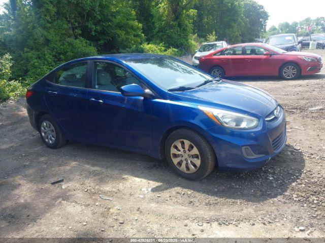  Salvage Hyundai ACCENT