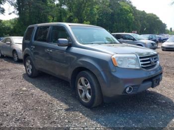  Salvage Honda Pilot