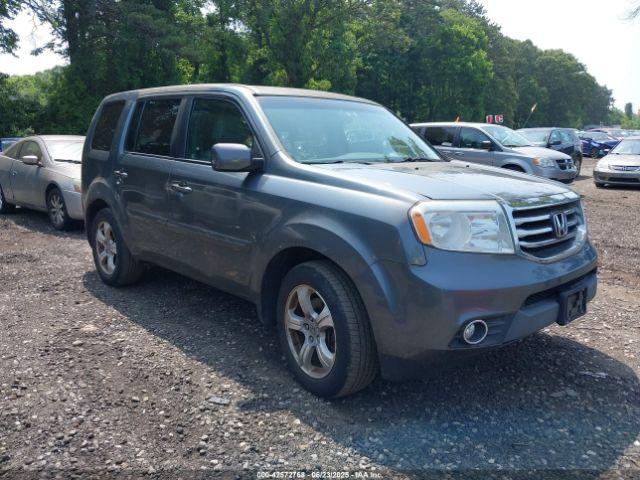  Salvage Honda Pilot