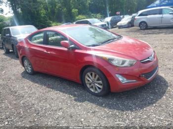  Salvage Hyundai ELANTRA