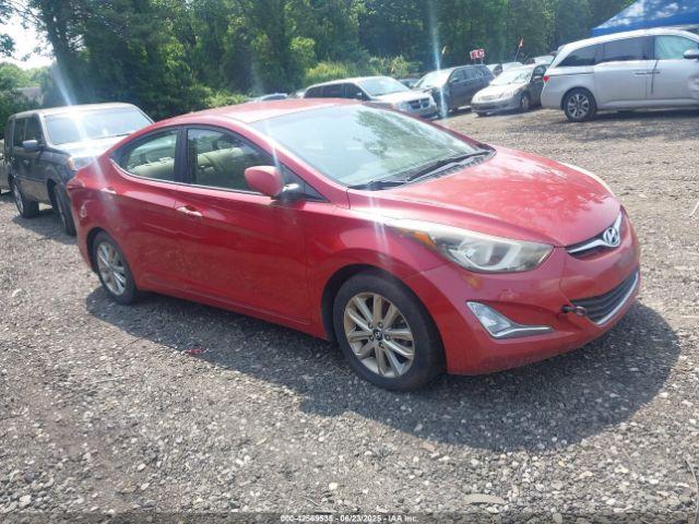 Salvage Hyundai ELANTRA