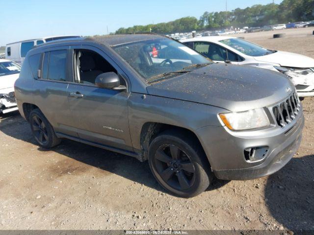  Salvage Jeep Compass