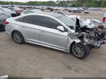  Salvage Hyundai SONATA
